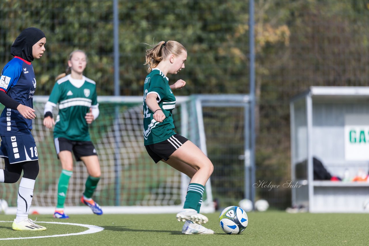 Bild 133 - wU19 Rissener SV - VfL Pinneberg : Ergebnis: 9:1